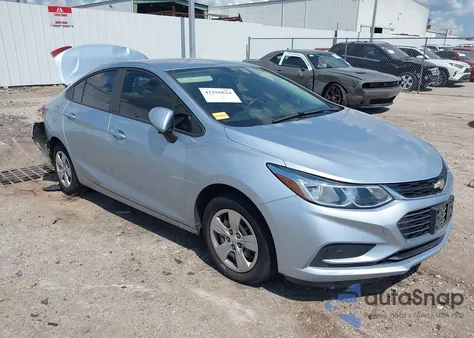 2018 Chevrolet Cruze Ls Auto from USA, damaged, VIN 1G1BC5SM2J7105072